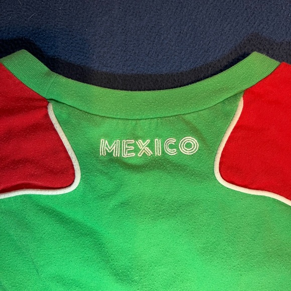 Vintage Adidas Mexico Practice Shirt - Picture 6 of 6